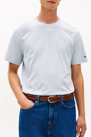 Camiseta regular fit - Celeste