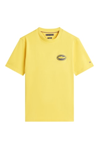 T-shirt regular - Jaune