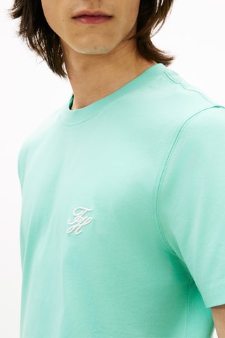 Camiseta - Verde agua