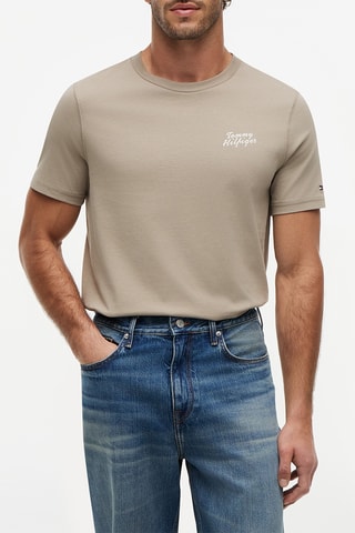 Camiseta regular fit Seasonal Graphic - Topo