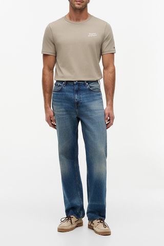 Camiseta regular fit Seasonal Graphic - Topo