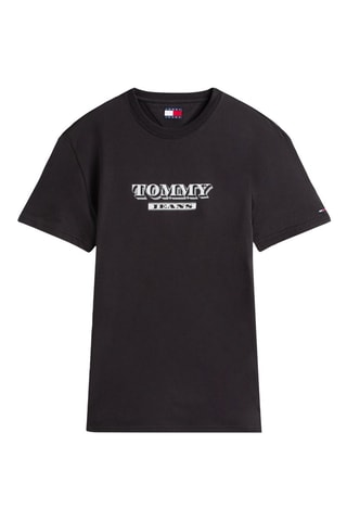 Camiseta regular fit - Negro