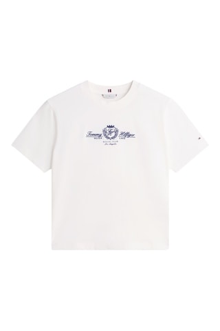 Camiseta relaxed - Blanco