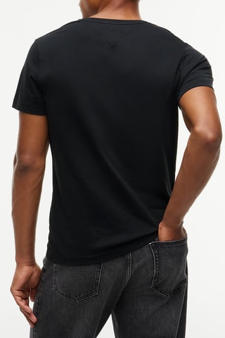 Camiseta regular fit Current Nos - Negro