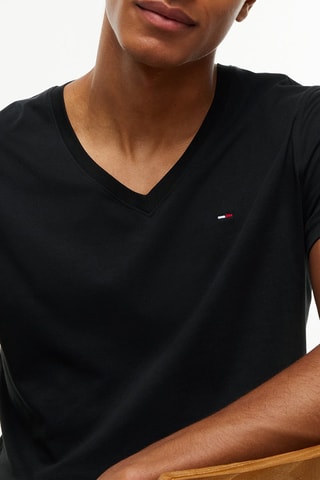 Camiseta regular fit Current Nos - Negro