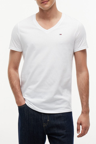 Camiseta regular fit Current Nos - Blanco