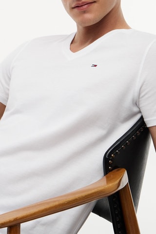 Camiseta regular fit Current Nos - Blanco