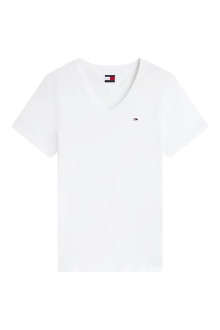 Camiseta regular fit Current Nos - Blanco
