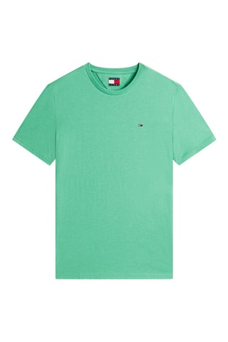 Camiseta regular fit Classic Flag - Verde claro