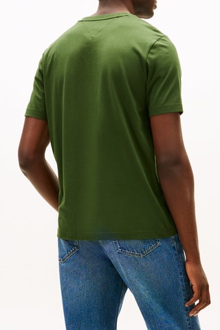 Camiseta regular fit - Verde oscuro