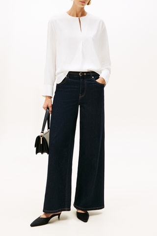 Blusa relaxed - Crudo