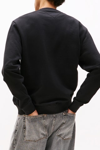 Sudadera regular fit - Negro