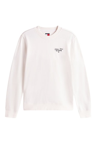 Sudadera regular fit - Blanco