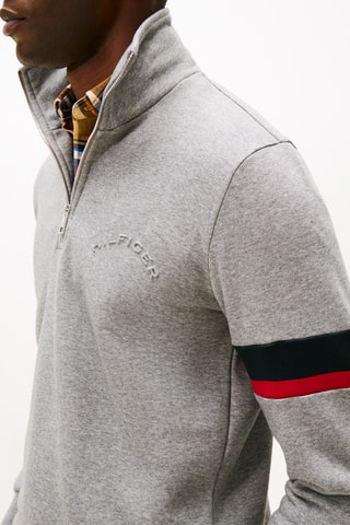 Sudadera - Gris claro jaspeado