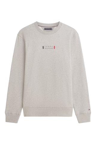 Sudadera Brand love graphic - Gris claro