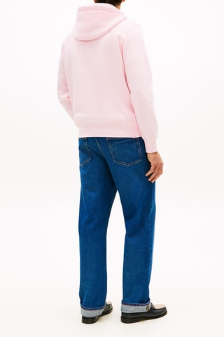 Sudadera con capucha Brand Love Graphic - Rosa empolvado