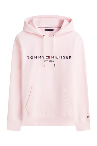 Sudadera con capucha Brand Love Graphic - Rosa empolvado