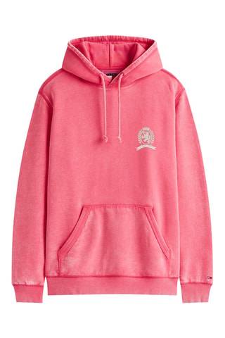 Sweat à capuche - Rose