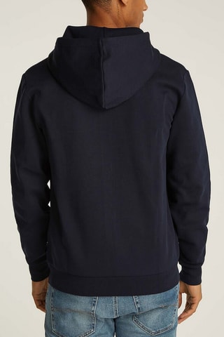 Sudadera con capucha - Azul marino
