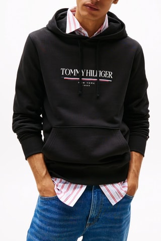 Sudadera con capucha - Negro