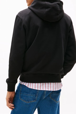 Sudadera con capucha - Negro