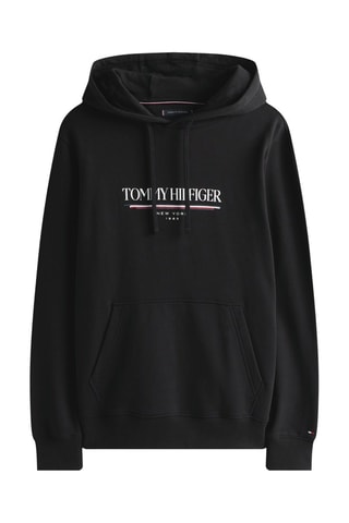 Sudadera con capucha - Negro