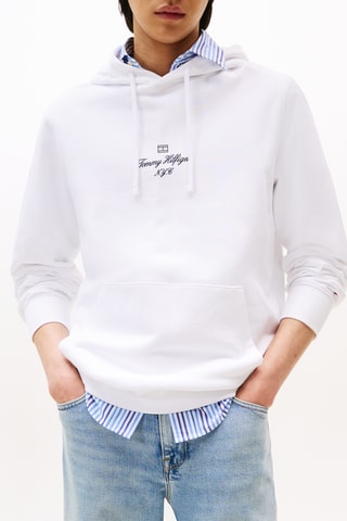 Sudadera con capucha - Blanco