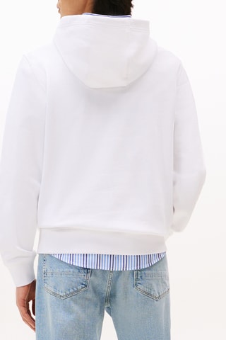 Sudadera con capucha - Blanco