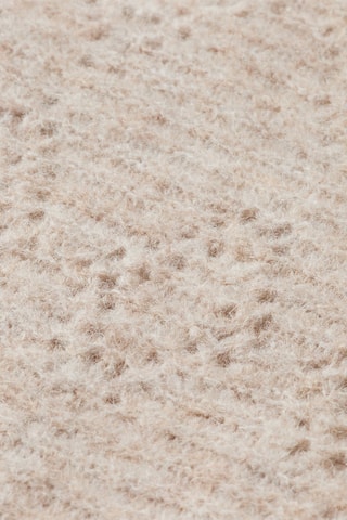 Pull relaxed en laine et alpaga - Beige