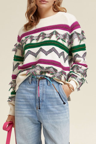 Pull en laine - Ecru