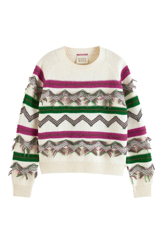 Pull en laine - Ecru