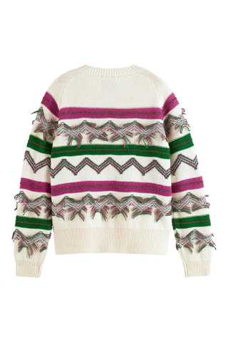 Pull en laine - Ecru
