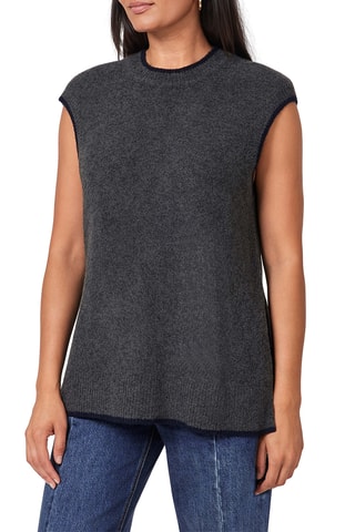 Pull - Gris foncé