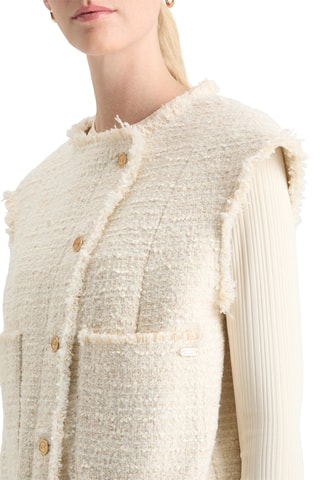 Gilet sans manches - Ecru