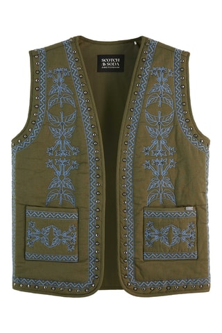 Gilet sans manches - Vert