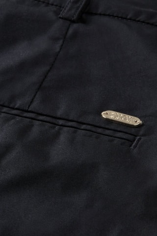 Chino taille haute - Bleu marine