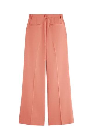 Pantalon wide legs - Rose