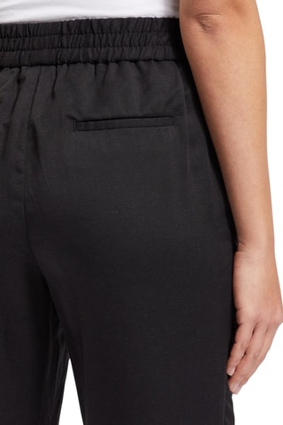 Pantalon taille haute - Noir