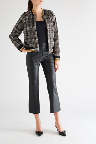 Pantalon flare - Noir