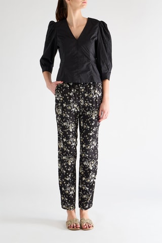 Pantalon droit - Noir