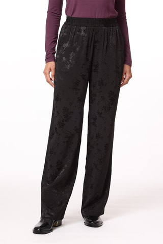 Pantalon taille haute - Noir