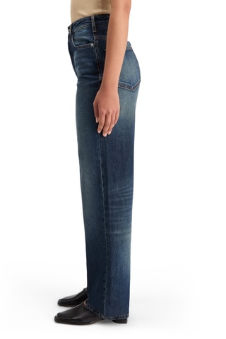 Jean straight - Bleu