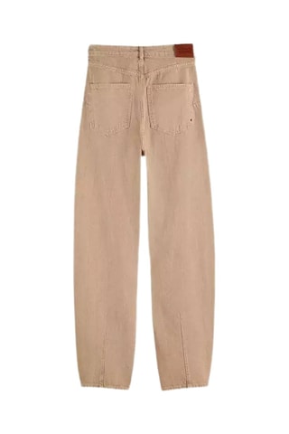 Jean wide legs - Beige