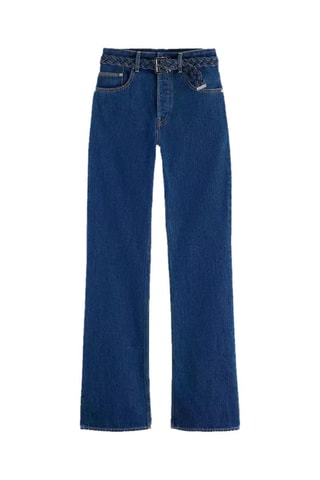 Jean bootcut - Bleu