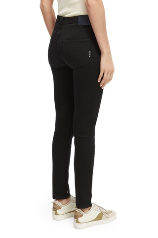 Jean en coton biologique - Noir