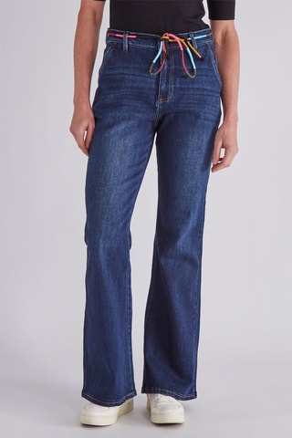 Jean - Bleu cobalt