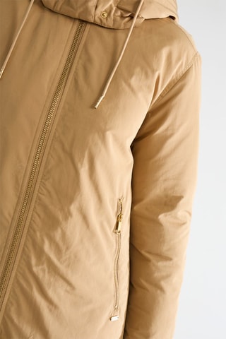 Parka à capuche - Beige
