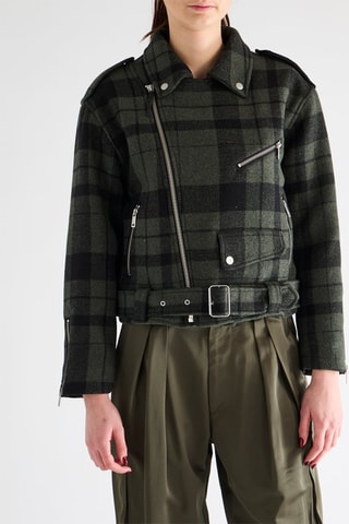 Veste en laine - Vert