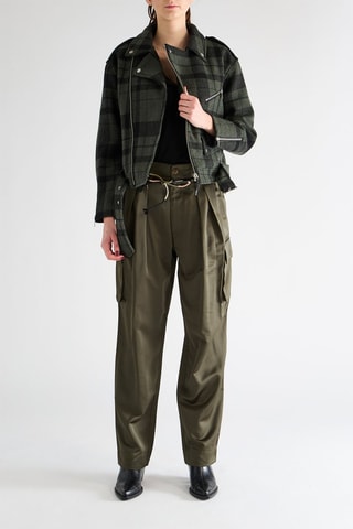 Veste en laine - Vert