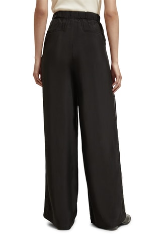 Pantalon taille haute - Noir